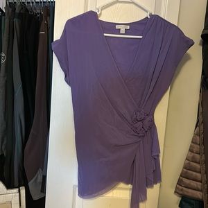 New York & Co crossover top